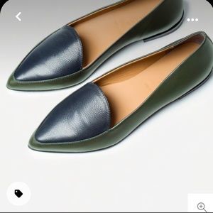 Everlane Modern Point loafer flats